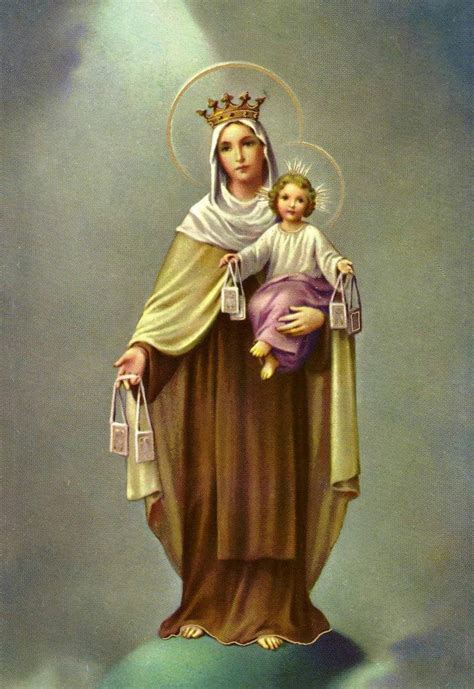 Potente oración milagrosa a la virgen del carmen. Virgen del Carmen - EcuRed