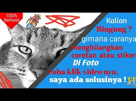 Mobil seringkali jadi ajang seni oleh pemiliknya. cara menghilangkan coretan dan stiker di foto - YouTube