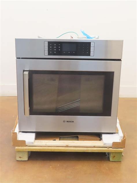 Bosch Benchmark Series Hblp451ruc 30 Single Electric Wall Oven Full