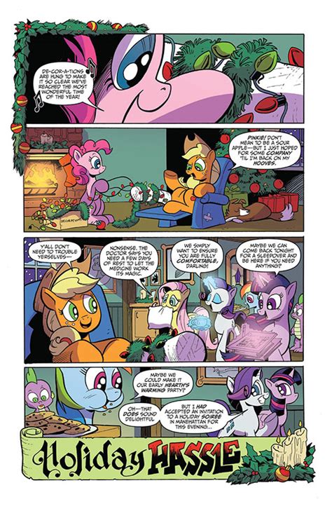 Buy Graphic Novels Trade Paperbacks My Little Pony Holiday Memories