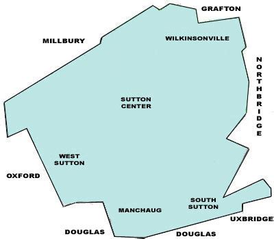 © mapbox © openstreetmap improve this map. Sutton Massachusetts Location