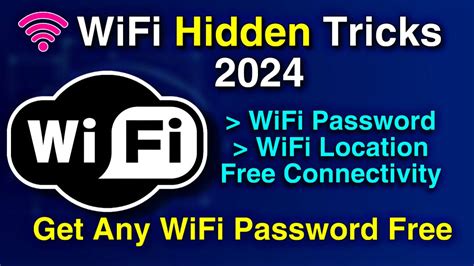 How To Connect Wifi Without Password 2024