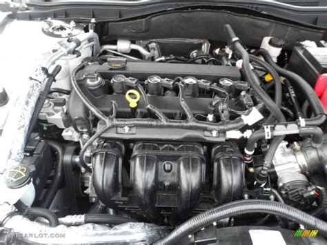 3.0l dohc 24v ivct duratec v6. 2012 Ford Fusion S 2.5 Liter DOHC 16-Valve VVT Duratec 4 ...