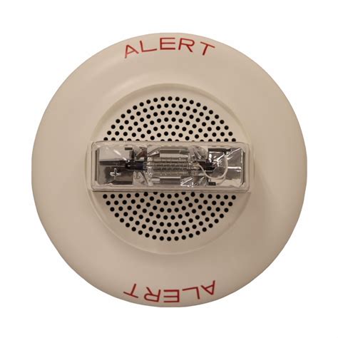 Wheelock Fire Alarm Speaker Strobe Light 70v 25v White High