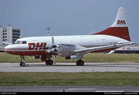 Aircraft Photo Of Oo Dhf Convair 580f Dhl Worldwide Express