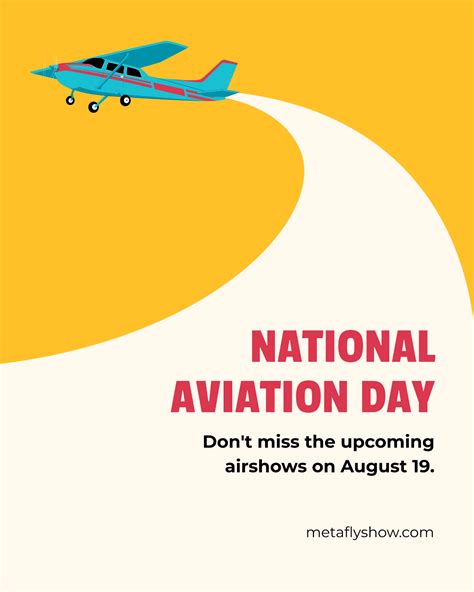 National Aviation Day LinkedIn Post Template - Edit Online & Download