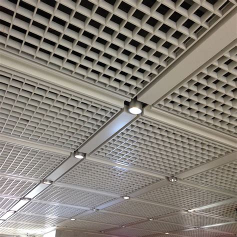 Ceilume stratford vinyl drop ceiling tiles are decorative tiles that fit in existing drop ceiling racks. Aluminum Coffered Drop Down Grid Ceiling Tiles Covers from ...