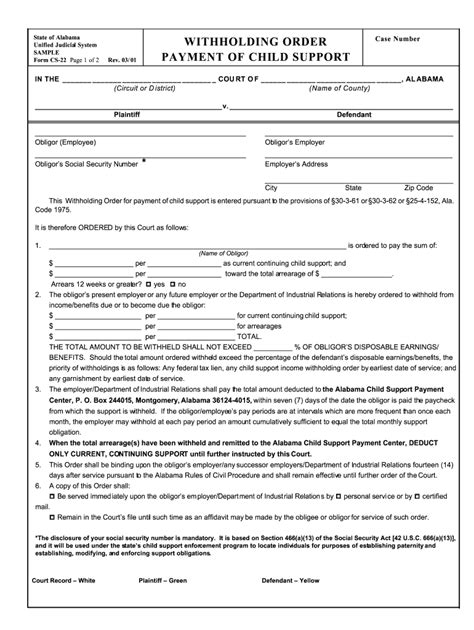 Child Support Papers Form Fill Out And Sign Online Dochub