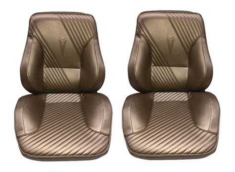 1965 Gto And Lemans Touring Ii Front Bucket Seats Assembled