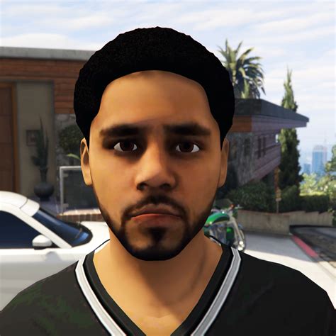 Young J Cole Addonped Fivem Gta5