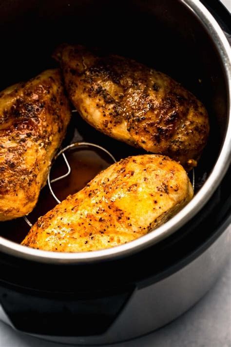 Easy Instant Pot Chicken Breast And Gravy Recipe