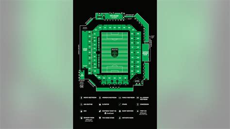 Austin Fc Stadium Map Austin Fc 3d Seatmap Use Our Interactive