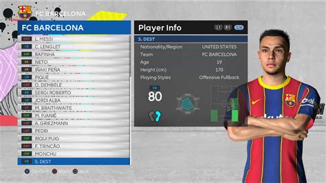 The biggest change in pes. PES PATCH THE PC: PES 2017 PC PROFESSIONAL PATCH V6.2 20 ...