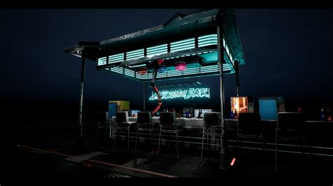 Artstation Cyberpunk Interior Bundle 3 Products In 1 Game Assets