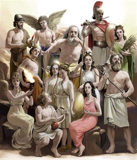 The Olympians Of Greek Mythology Hubpages