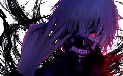 Preview wallpaper tokyo ghoul, kaneki ken, cannibal, duplicity, eyes, blood, resolution: Ken Kaneki Art Wallpaper, HD Anime 4K Wallpapers, Images ...