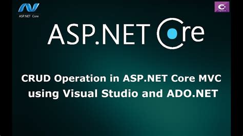 Crud Operation With Asp Net Core Mvc Using Visual Studio Code And Ado My Xxx Hot Girl