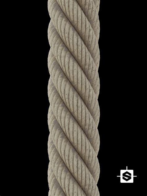 Tileable Rope Texture