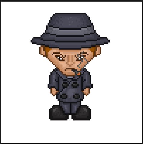 Maybe you would like to learn more about one of these? Create Pixel Art in Photoshop - Tutorial