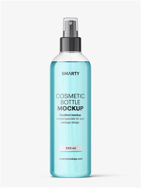 Download Spray bottle mockup / transparent - Smarty Mockups