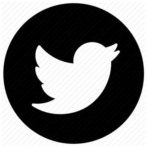 Download High Quality Twitter Logo Png Round Transparent Png Images