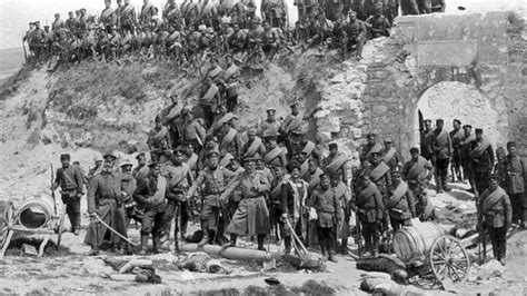 World War I Centennial The Fall Of Adrianople Mental Floss