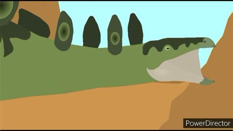 Allosaurus Vs Stegosaurus Short Battle Animation Im Lazy So Is