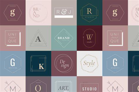 10 Free Collections Of Feminine Logo Templates For Designers Free Php