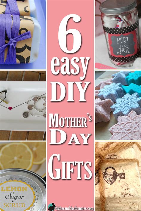 6 Easy Diy Mothers Day Ts Dishes And Dust Bunnies