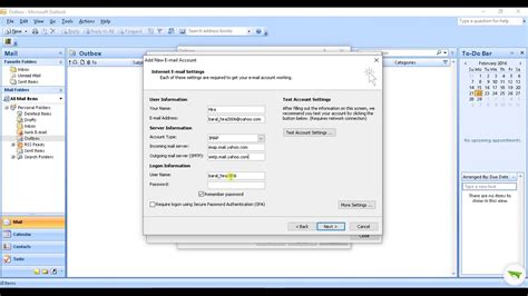 Yahoo mail is the ultimate consumer inbox. How to set up yahoo mail in microsoft outlook 2007 2010 ...