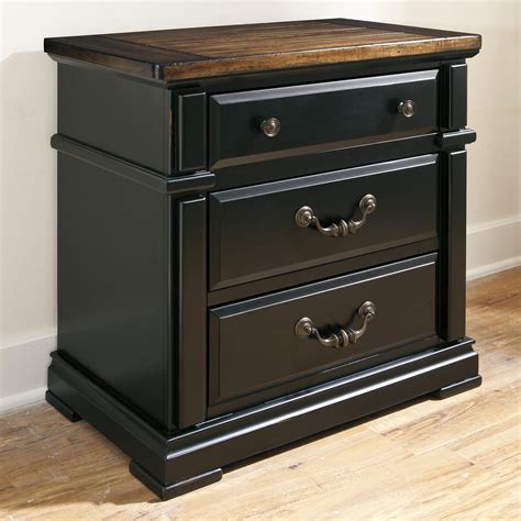 Breen Three Drawer Night Stand By Signature Design By Ashley Three