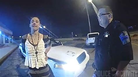 Bodycam Shows Handcuffed Woman Stealing Tulsa Police Car Youtube
