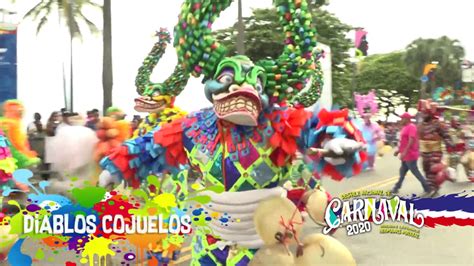 Diablos Cojuelos Carnaval Dominicano Youtube