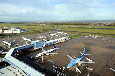 Inside East Midlands Airports Iconic Control Tower The Room With The