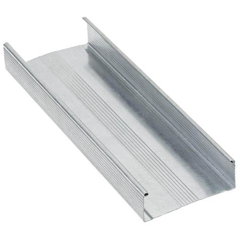 1 58 In X 1 18 In X 8 Ft 20 Gauge Steel Stud 158s208 The Home Depot