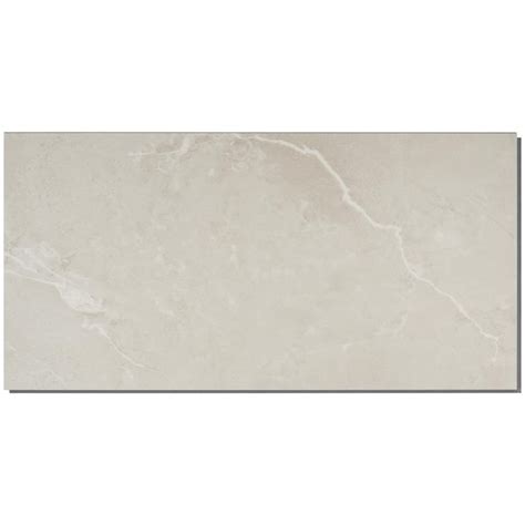 Artmore Tile Beige Off White Stone Look 28 Mil X 12 In W X 24 In L