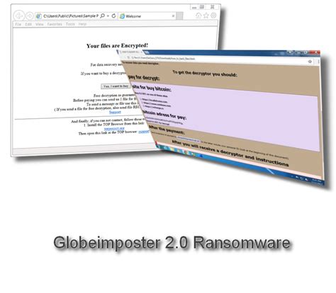 Send me this id in your first email to me! Globeimposter 2.0 Ransomware - How to remove? - 2-viruses.com
