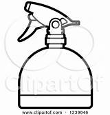 Spray Bottle Clipart Royalty Drawing Pages Illustration Perera Lal Poster Vector Getdrawings Coloring Squirting Character Print sketch template