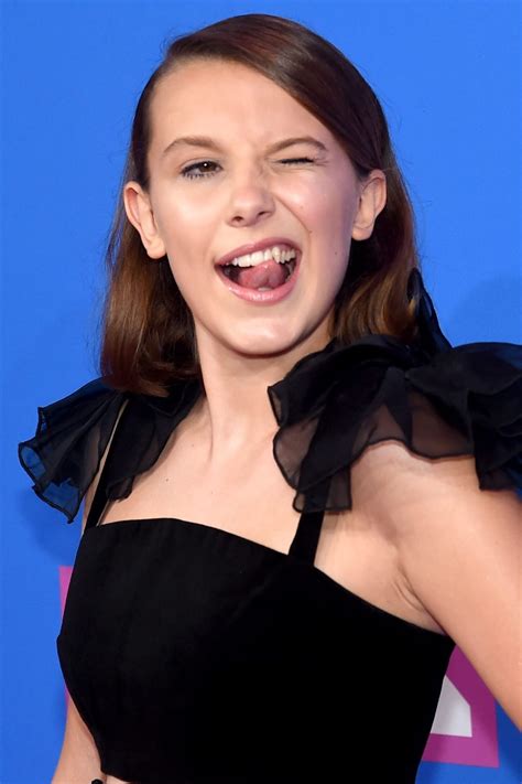 Millie Bobby Brown Young Alice Aangirfan At The Age Of Twelve She