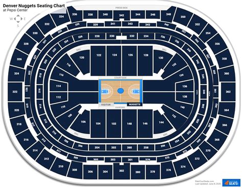 Denver Center Seating Chart