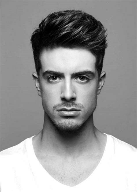 10 Hairstyles For Men According To Face Shape