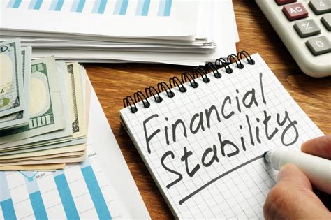5 Secrets Of Financial Stability