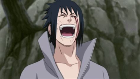 Sasuke Laugh Naruto Know Your Meme Naruto  Naruto E Sakura