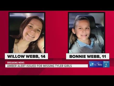 Amber Alert Issued For Missing East Texas Girls Youtube