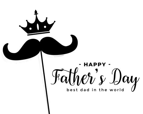 Happy Fathers Day Best Dad In The World Png 230 Free Png Images