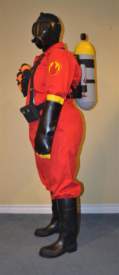 Pyro Cosplay Side By Masqueradelover On Deviantart