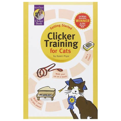 Cat Training Books Karen Pryor Clicker Training