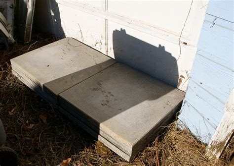 Concrete Pavers 24 x 24 Six | Flickr - Photo Sharing!