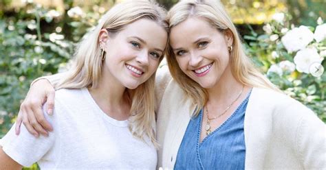Reese Witherspoon Celebrates Daughter Avas 21st Birthday And The
