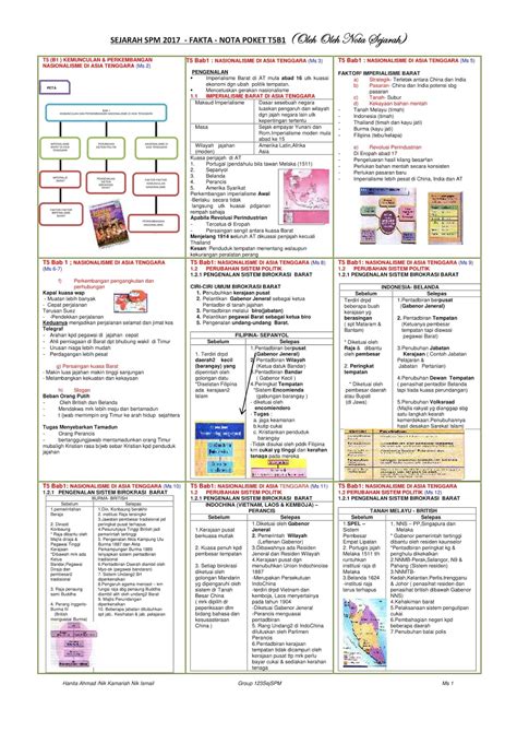 Kestabilan dan kemakmuran 1 kestabilan malaysia telah mewarisi sistem pemerintahan beraja dan. Nota Ringkas Sejarah Tingkatan 5 Bab 8